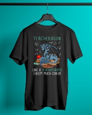 TEACHERAGON Classic T-Shirt lifestyle-mens-crewneck-front-3