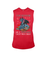 TEACHERAGON Sleeveless Tee tile