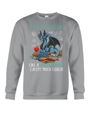 TEACHERAGON Crewneck Sweatshirt tile