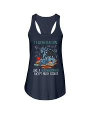 TEACHERAGON Ladies Flowy Tank tile