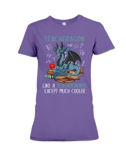 TEACHERAGON Premium Fit Ladies Tee tile