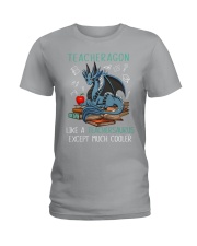 TEACHERAGON Ladies T-Shirt tile