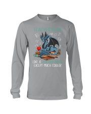 TEACHERAGON Long Sleeve Tee tile