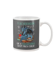 TEACHERAGON Mug tile