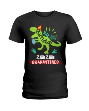 MY 70th Birthday t-rex Ladies T-Shirt tile