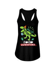 MY 68th Birthday t-rex Ladies Flowy Tank tile