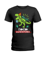 MY 68th Birthday t-rex Ladies T-Shirt tile