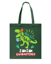 MY 84th Birthday t-rex Tote Bag tile