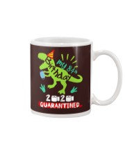 MY 84th Birthday t-rex Mug tile
