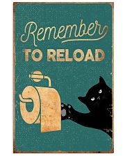 REMEMBER TO RELOAD 11x17 Poster front