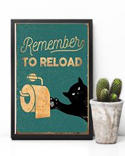 REMEMBER TO RELOAD 11x17 Poster lifestyle-poster-8