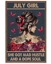JULY GIRL 11x17 Poster front
