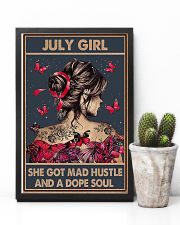JULY GIRL 11x17 Poster lifestyle-poster-8
