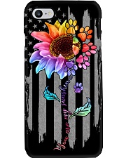 YOU ARE MY SUNSHINE PC Phone Case i-phone-7-case