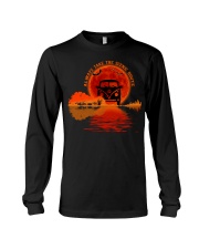 ALWAYS TAKE THE SCENIC ROUTE Long Sleeve Tee tile