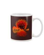 ALWAYS TAKE THE SCENIC ROUTE Mug tile