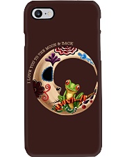 I love you to the moon and back Phone Case tile