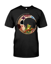 I love you to the moon and back Classic T-Shirt front