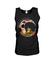 I love you to the moon and back Unisex Tank tile