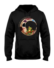 I love you to the moon and back Hooded Sweatshirt tile
