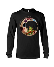 I love you to the moon and back Long Sleeve Tee tile