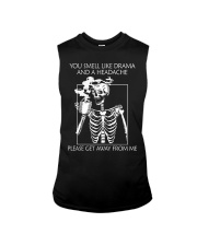 YOU SMELL LIKE DRAMA AND A HEADACHE Sleeveless Tee tile