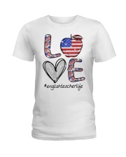ENGLISH TEACHER Ladies T-Shirt tile