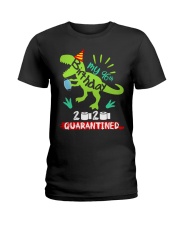 MY 96th Birthday t-rex Ladies T-Shirt tile