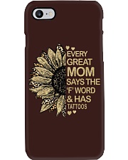 GREAT MOM Phone Case tile