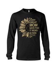 GREAT MOM Long Sleeve Tee tile
