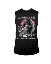 ASSUMING I'M JUST AN OLD GUY WAS YOUR 1ST MISTAKE Sleeveless Tee tile