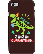 MY 44th Birthday t-rex Phone Case tile