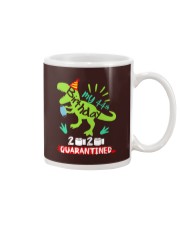 MY 44th Birthday t-rex Mug tile