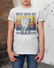 BEST DAD BY BAR Classic T-Shirt apparel-classic-tshirt-lifestyle-31