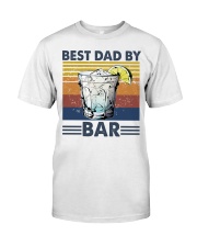 BEST DAD BY BAR Classic T-Shirt front