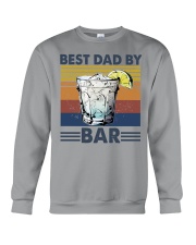 BEST DAD BY BAR Crewneck Sweatshirt tile
