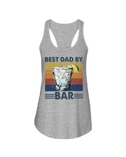 BEST DAD BY BAR Ladies Flowy Tank tile