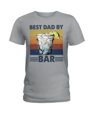 BEST DAD BY BAR Ladies T-Shirt tile
