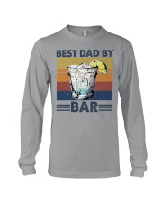 BEST DAD BY BAR Long Sleeve Tee tile