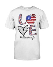 PE TEACHER Premium Fit Mens Tee tile