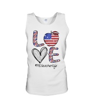 PE TEACHER Unisex Tank tile