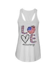 PE TEACHER Ladies Flowy Tank tile