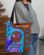 Nightmare Kind of Girl Tote Bag All-over Tote aos-all-over-tote-lifestyle-front-09