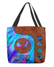 Nightmare Kind of Girl Tote Bag All-over Tote back