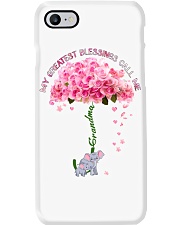 MY GREATEST BLESSINGS CALL ME GRANDMA Phone Case tile