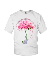MY GREATEST BLESSINGS CALL ME GRANDMA Youth T-Shirt tile