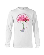 MY GREATEST BLESSINGS CALL ME GRANDMA Long Sleeve Tee tile