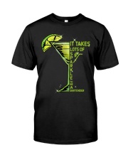 IT TAKES LOTS OF SPARKLE TO BE A BARTENDER Premium Fit Mens Tee tile