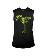 IT TAKES LOTS OF SPARKLE TO BE A BARTENDER Sleeveless Tee tile