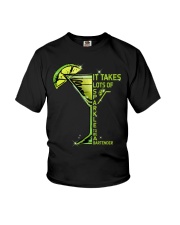 IT TAKES LOTS OF SPARKLE TO BE A BARTENDER Youth T-Shirt tile